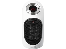 Calefactor Eléctrico de Enchufe KUNFT BSH9949WH (400 W - Blanco)