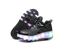 2026-zapatos De Patinaje Con Ruedas Led Recargables Usb, Deportivos Multifuncionales Para Niños Y Niñas