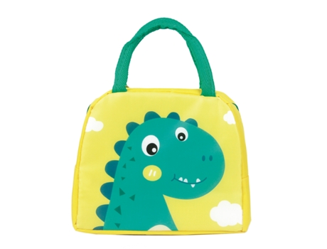 Nevera portátil con diseño de dinosaurios 23x13x19 cm MY KITCHEN