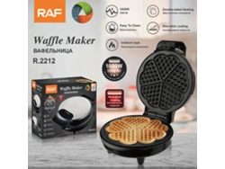 Máquina De Desayuno Casera Europea Y Americana Máquina De Gofres Automática Mini Doble Cara Calefactada Máquina De Comida Ligera Cracker Bell