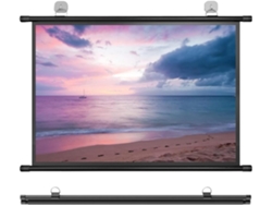 Pantalla De Proyección Manual, Pantalla De Proyección Plegable 16:9/4:3, Pantalla De Proyector Enrollable