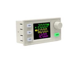 Módulo De Fuente De Alimentación Buck Regulable Por Control Numérico Cc Con Voltaje Y Corriente Constante Para Carga Solar