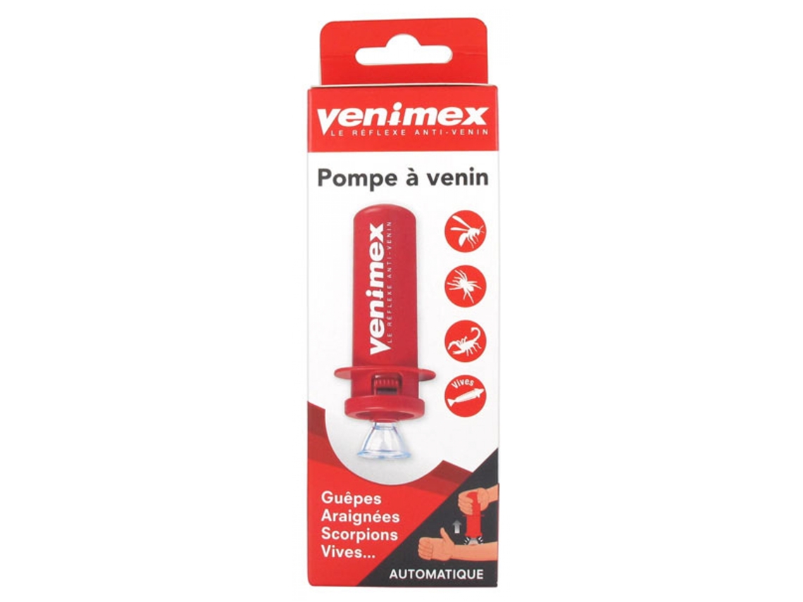 Bomba Aspiradora de Veneno VENIMEX