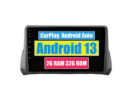 Autoradio Multimedia ROVERONE para Fiat Argo 2019 - 2022 CarPlay Android Coche Radio Bluetooth GPS Navegación