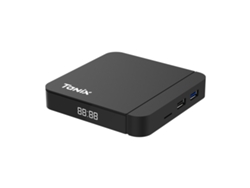 Decodificador de TV inteligente Yuysan W2 con Amlogic S905 de cuatro núcleos, 2 GB de RAM, 16 GB de almacenamiento, Wifi/BT dual