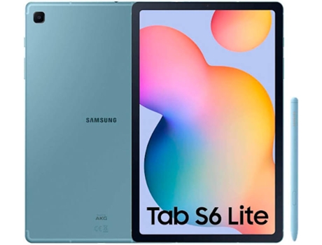 Tablet SAMSUNG Galaxy Tab S6 Lite (10,4'' - 64 GB - 4 GB RAM - Wi-Fi - Azul)