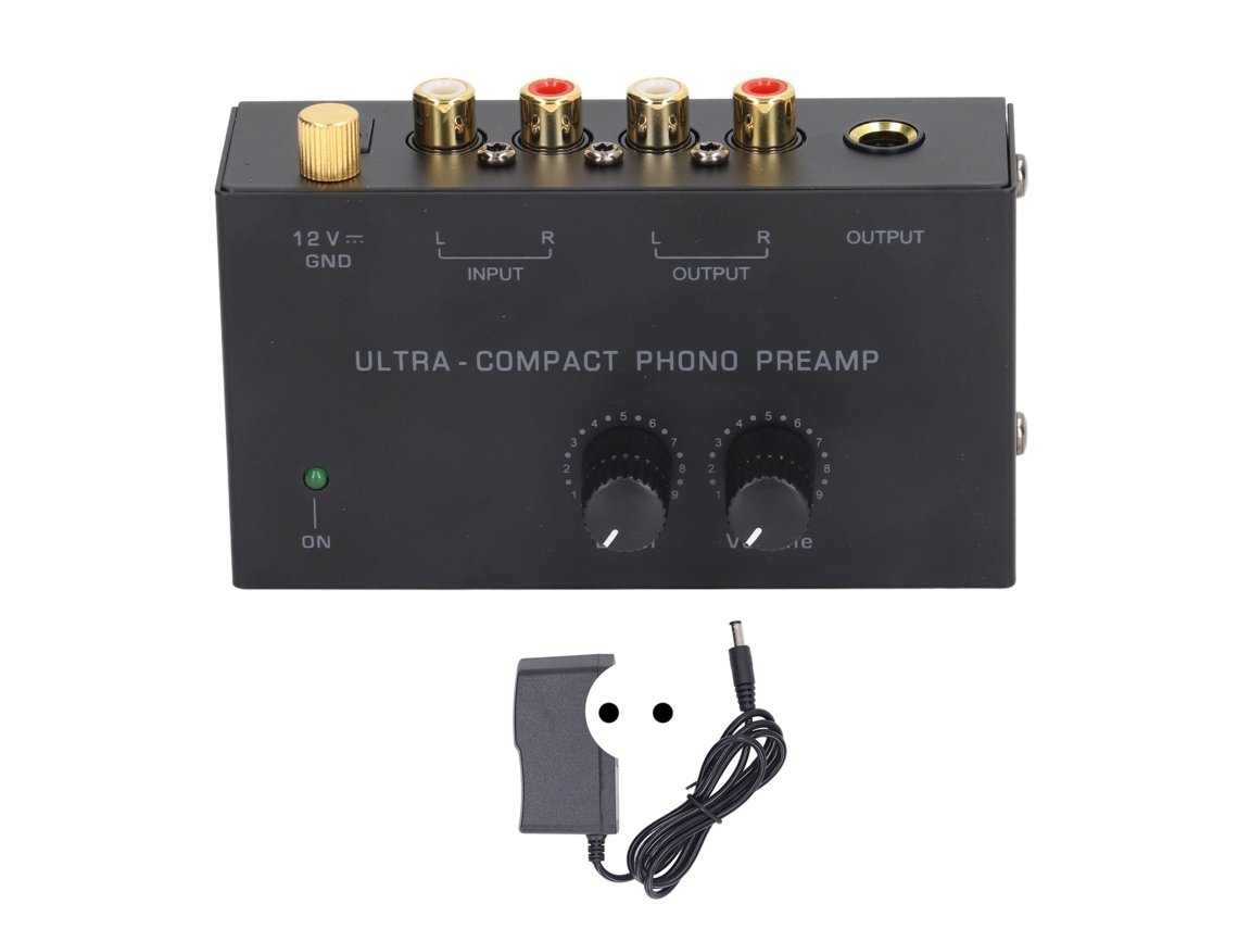 Mezclador De Sonido Profesional Pp500a Con Preamplificador De Vinilo, Entrada Rca Y Salida Trs Para Clubes Y Bares, 100-240 V, Enchufe Europeo.