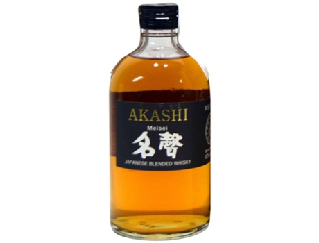 Whisky EIGASHIMA Single Malt Eigashima Akashi Meisei (0.5 L - 1 unidad)