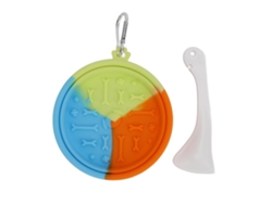 2026-taza Plegable Para Mascotas Silicona Portátil Comedero Bebedero Perros Gatos Para Viajes Caminatas Al Aire Libre
