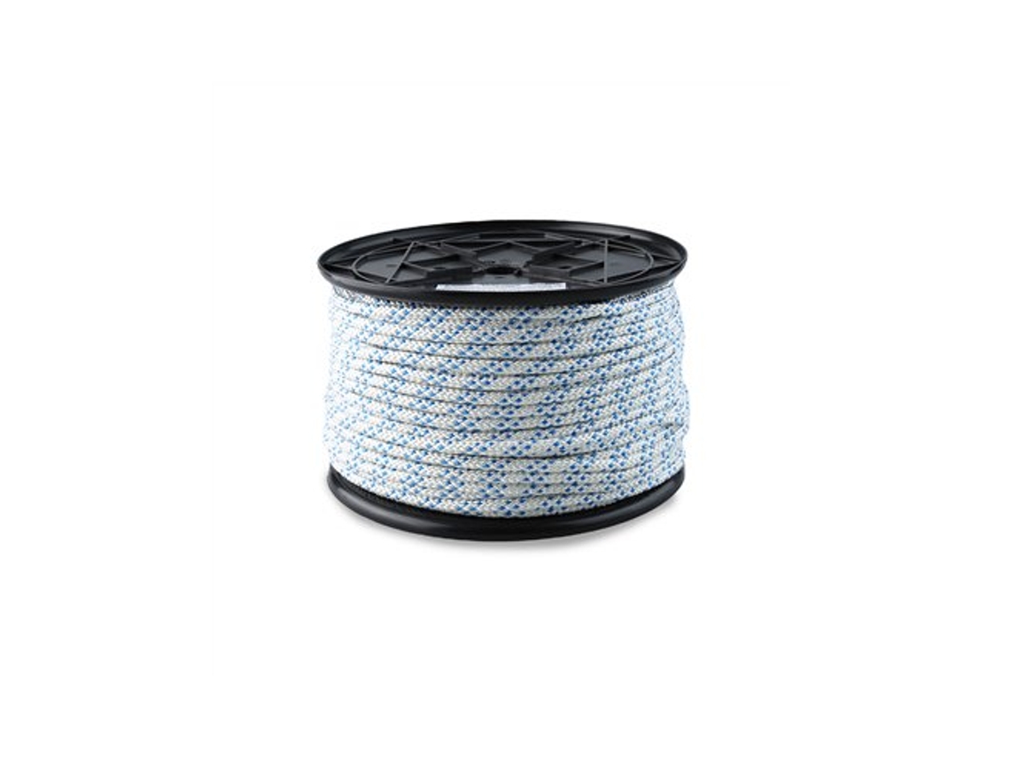 Cuerda poliéster trenzada 8,0mm 100m