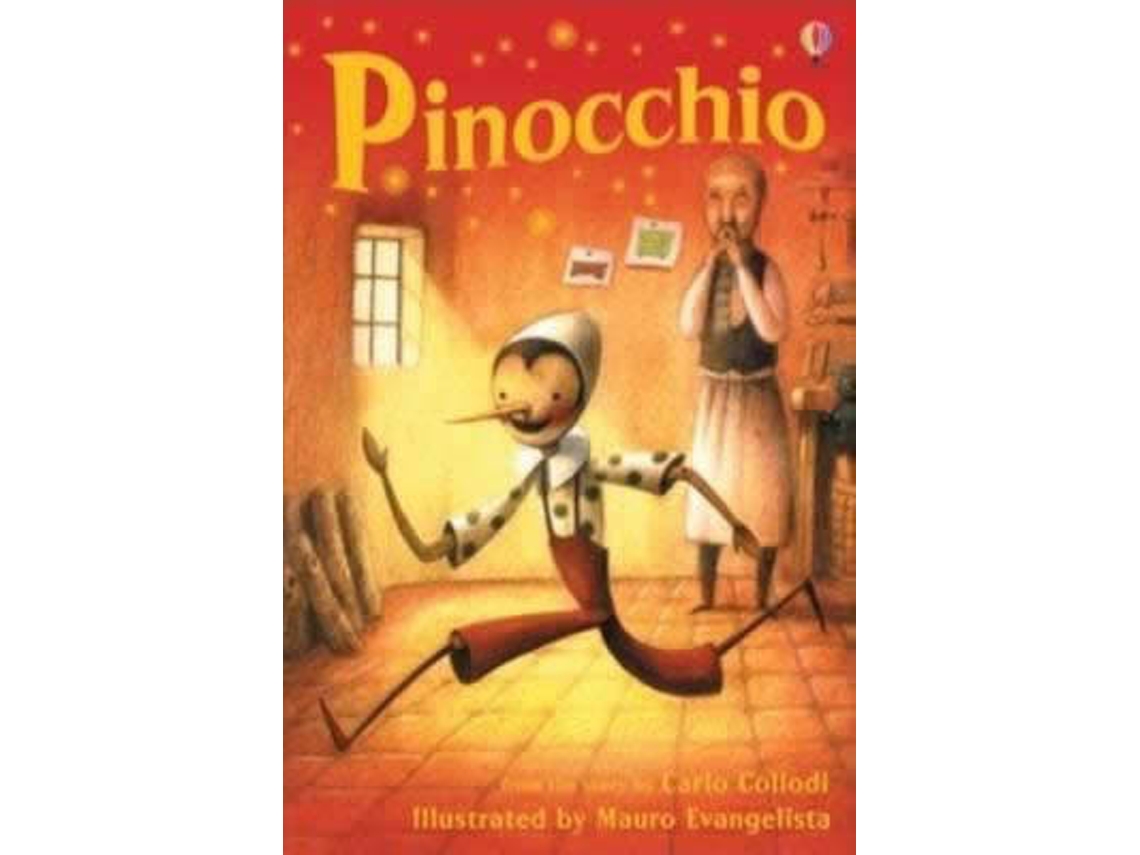 Libro Pinocchio de Young Reading Series Two