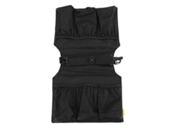 Bolsa Para Botella De Agua Para Ciclismo Al Aire Libre, Impermeable, Bolsa Delantera Para Bicicletas De Montaña Y De Carretera, Portátil.