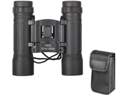 Prismaticos pequeños Binoculares Mini Zoom 10x25 Vision. 100m/1000m Compactos de Bolsillo Ligeros para Viajes, Caza, Deporte COSHANO
