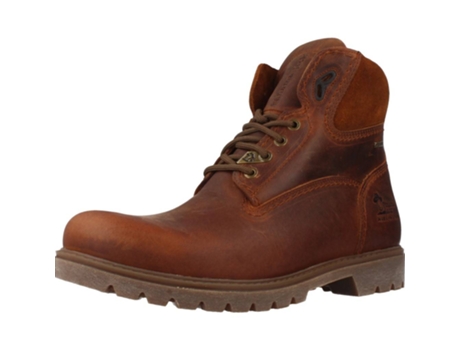 Zapatos de Hombre PANAMA JACK Amur Gtx Piel Marrón (44)