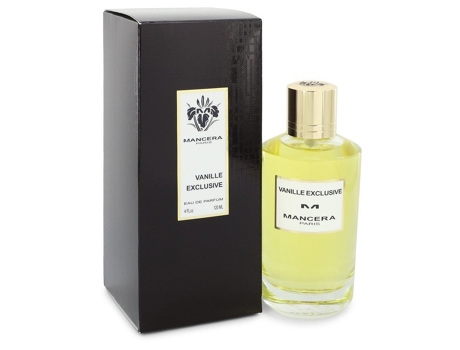 Eau De Parfum Mancera Vanille Exclusive by Mancera Spray (Unisex) 4 oz (118 ml)