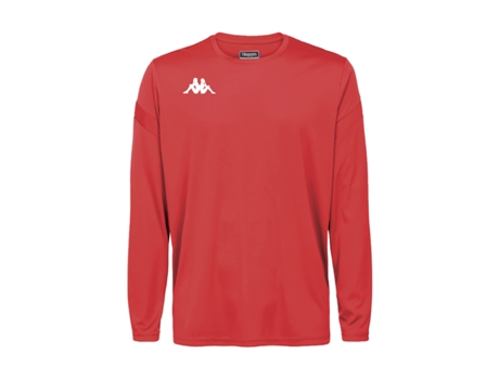 Camiseta de Niña KAPPA Multicolor Rojo (14 años)