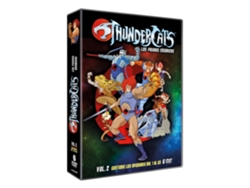 Thundercats Season 2 / Thundercats Felinos Cósmicos Temporada 2