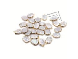 Colgante de perla de agua dulce para mujer Joyería Pickifypunnyb Slo Slowmoose