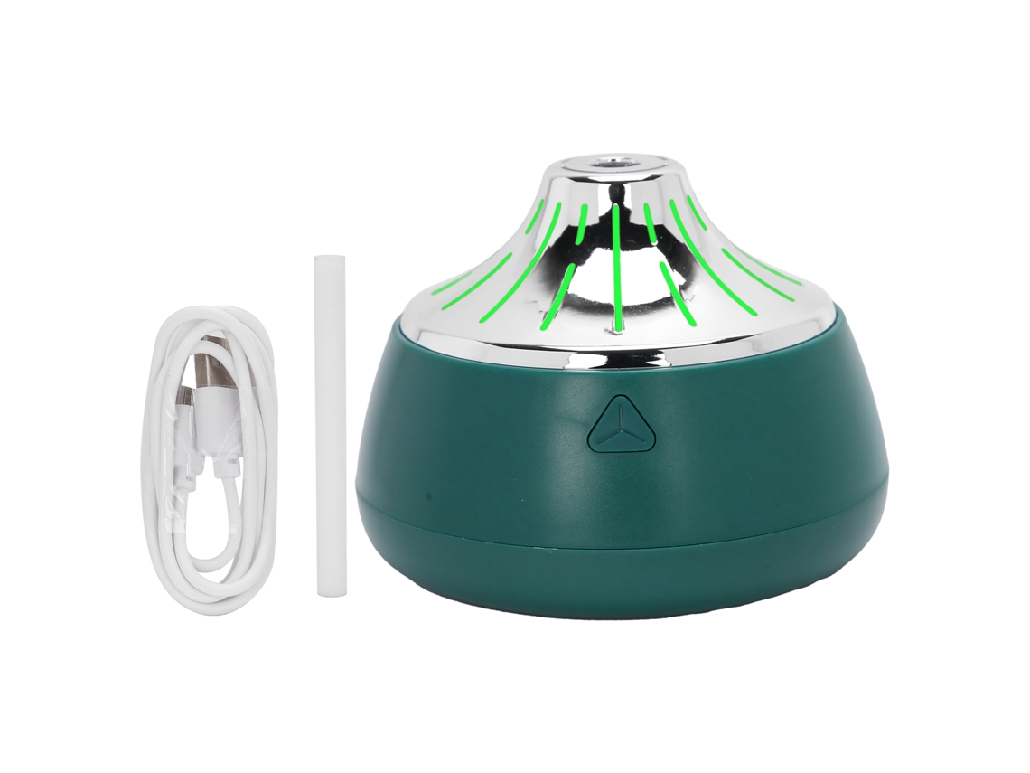 Humidificador de aire con aromaterapia y control de humedad
