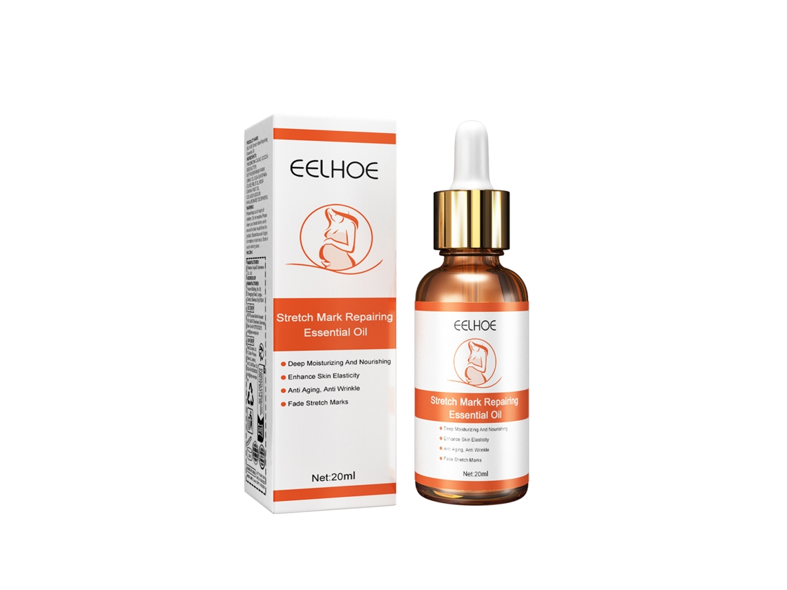 Aceite esencial calmante para la piel de las mujeres embarazadas