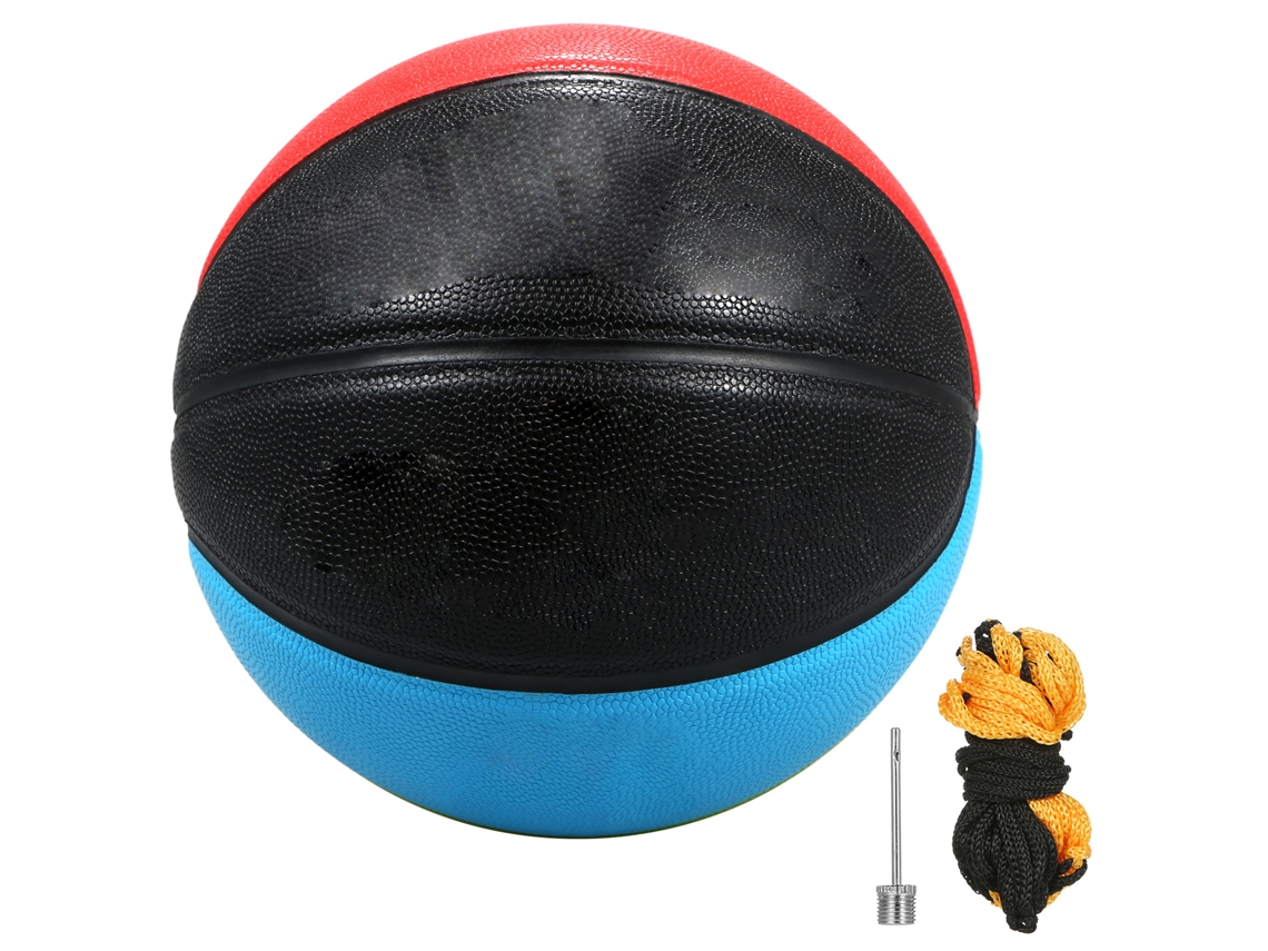 Balón De Baloncesto Oficial Material Pu Talla 5 Para Entrenamiento Y Partido Interior/exterior Con Bolsa Y Aguja