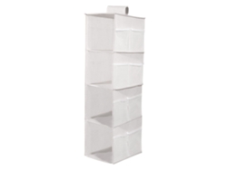 Bolsa De Almacenamiento Colgante Plegable De 4 Capas De Tela Oxford Para Sujetadores, Calcetines Y Ropa Interior.