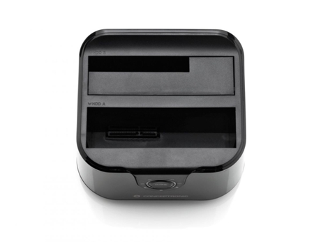 Conceptronic Donn12B Base de Conexión para Disco Duro Usb 3.2 Gen 1 3.1 Gen 1 Tipo-B Negro EQUIP