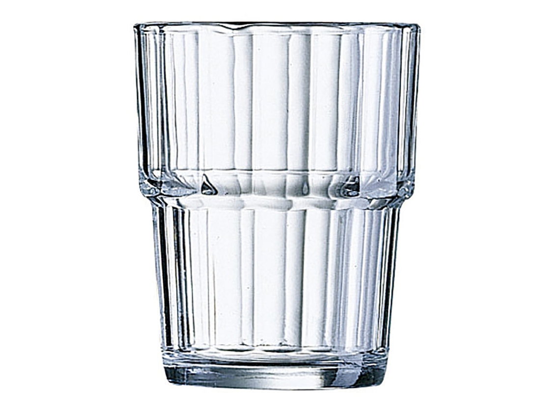 Vasos ARCOROC Noruega (20 cl - Transparente - Vidrio)
