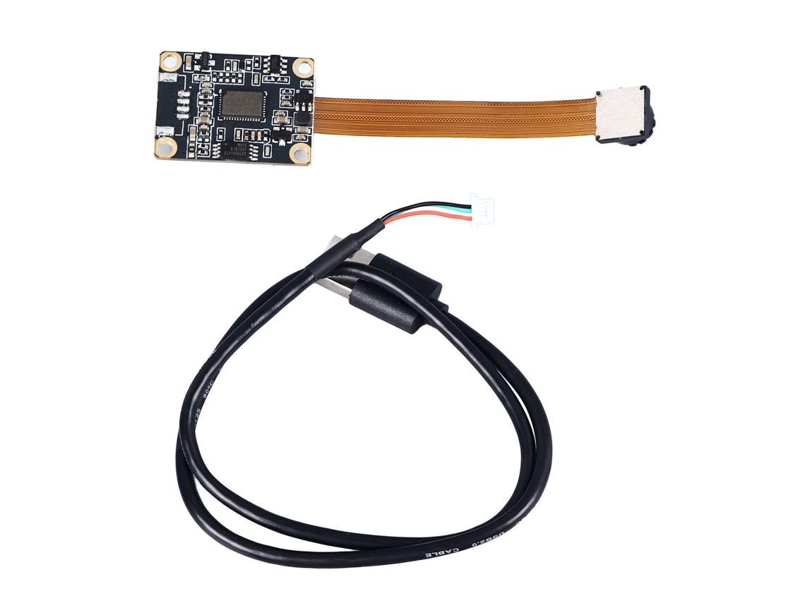 2026-módulo De Cámara 5mp Ov5640 Usb 2k Para Portátil, Enfoque Fijo, 60 Grados Sin Distorsión Con Micrófono Integrado