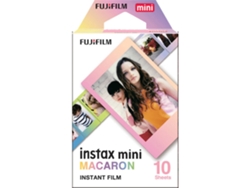 Recarga de Papel Fotográfico FUJIFILM Instax Mini Macaron