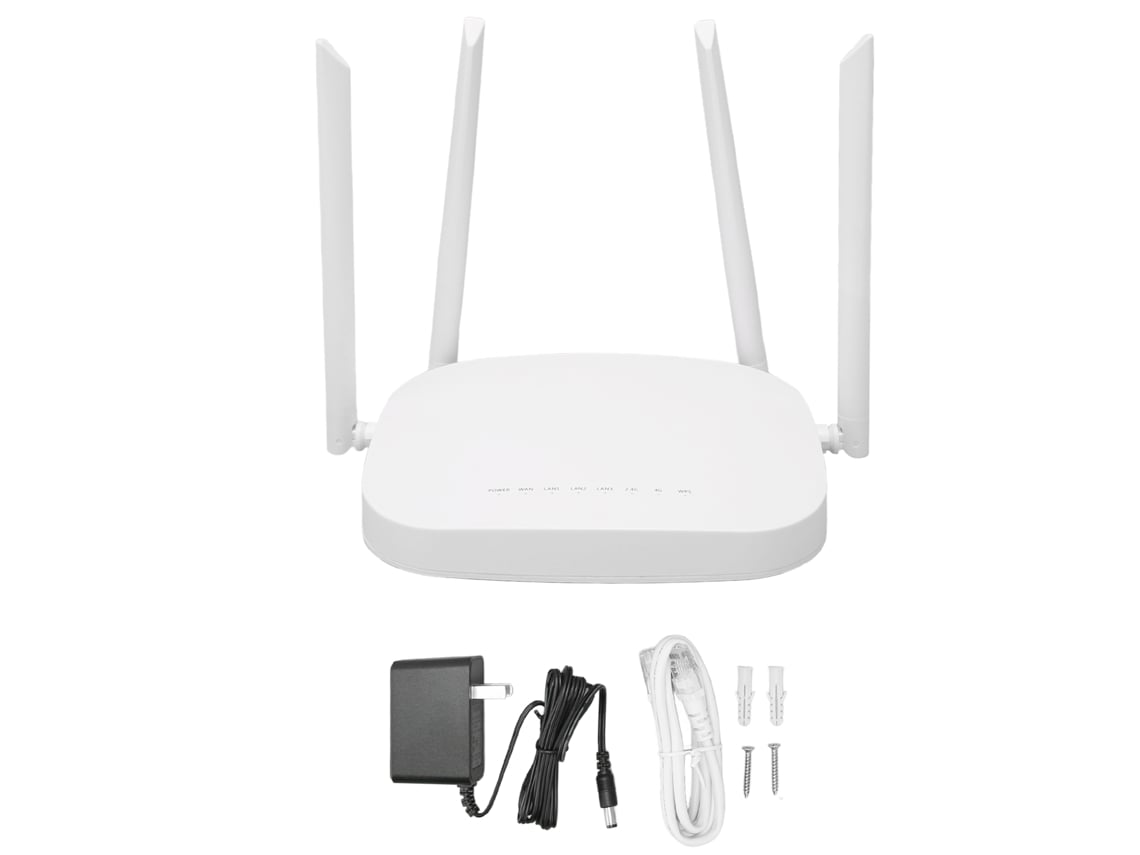 Router Wifi 6 Con Ranura Sim 4g 5g Doble Banda Antenas De Alta Ganancia Us Plug