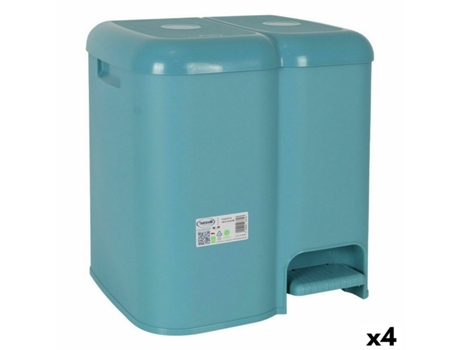 Cubo de basura TONTARELLI Patty Azul (4 Unidades)