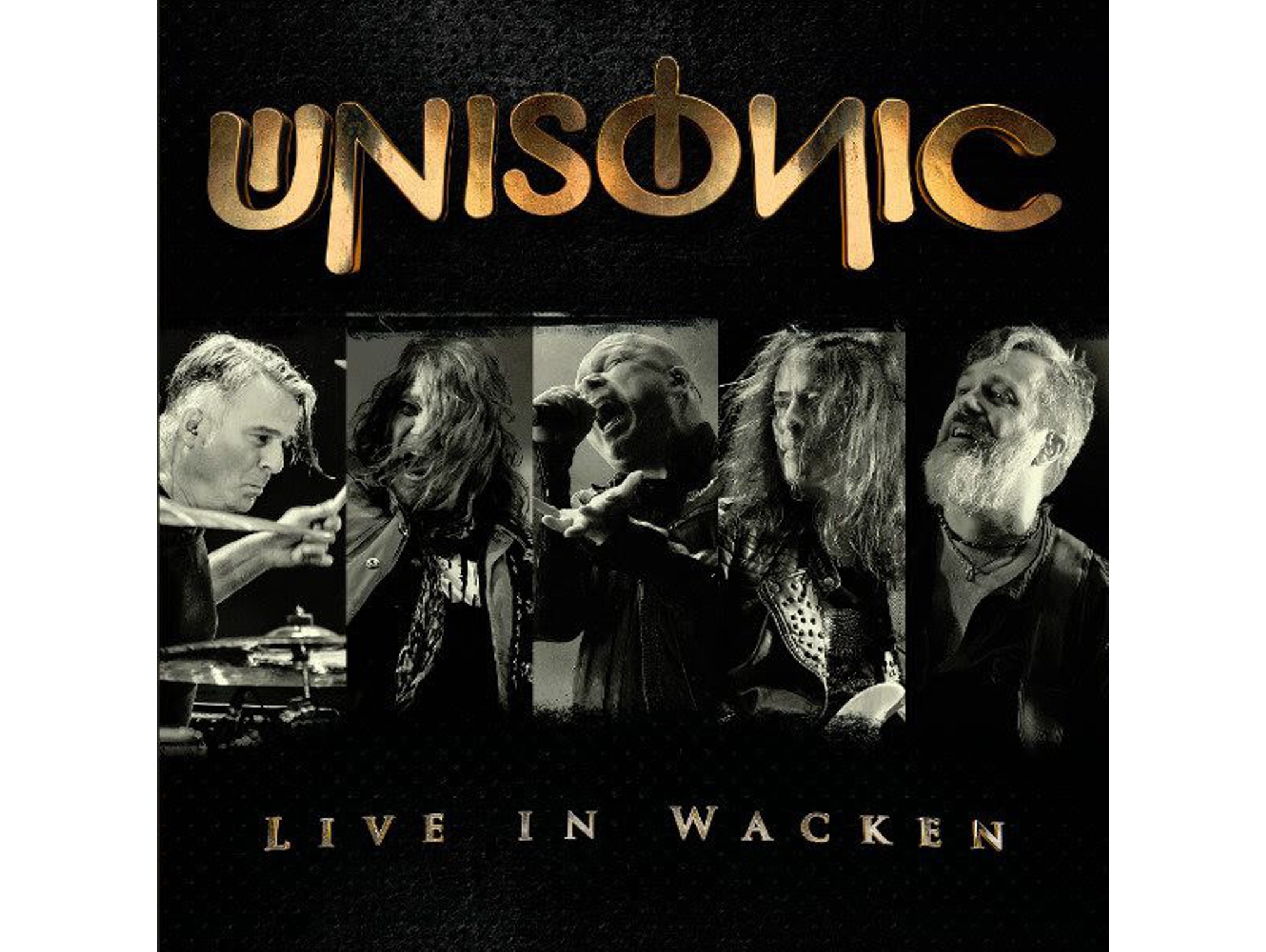 CD+DVD Unisonic - Live In Wacken