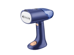 Vaporizador de ropa Eifson de 1500 W con depósito de agua extraíble de 138 ml, plegable (azul)