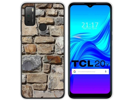Carcasa TCL 20Y TUMUNDOSMARTPHONE Dibujos Multicolor
