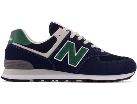 Zapatillas NEW BALANCE 574 Hombre (44 - Azul)