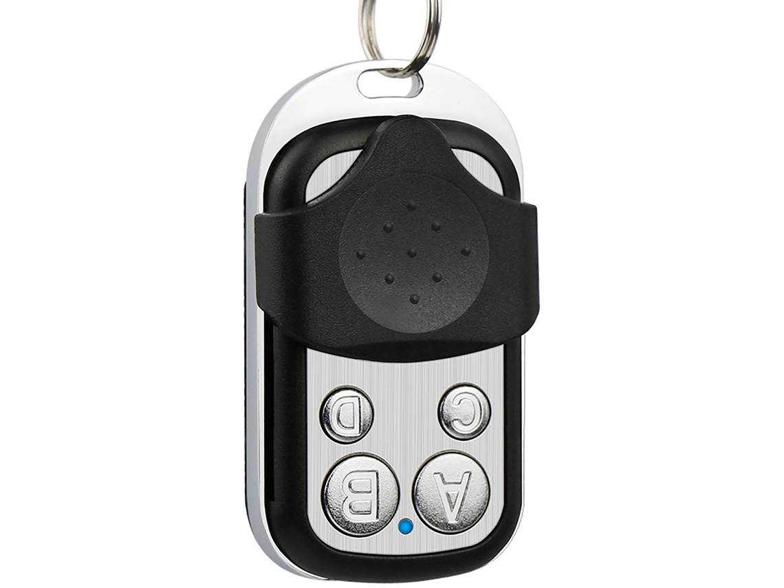 Control Remoto Mini Chavede Portão De Garagem 4 Botões 433mhz Universal Para Veículos Automóveis