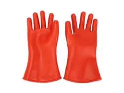 Guantes Aislados Para Electricistas 500v Resistentes A Tensión, Agua Y Caucho Profesionales
