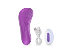 Vibrador De Control Remoto Inalmbrico Porttil De 7 Frecuencias Para Mujeres (prpura) Yizhood