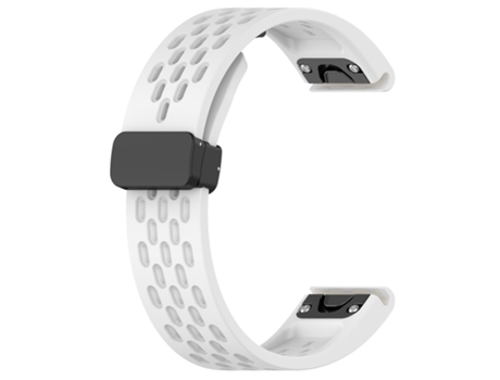 Pulsera de Reloj INF para Garmin Epix Pro 51mm/Fenix 7X/Fenix 7X Pro Blanco