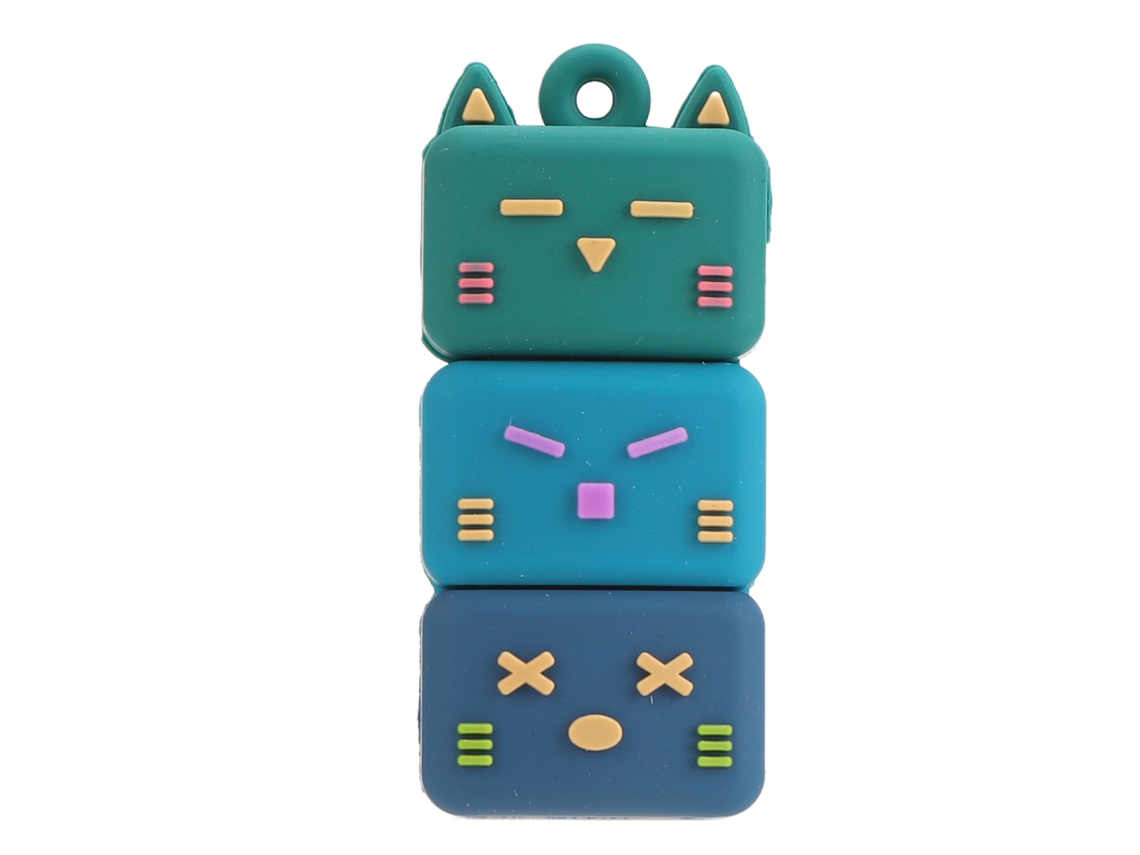 Memoria USB de goma blanda de PVC de alta velocidad LAXISCREED