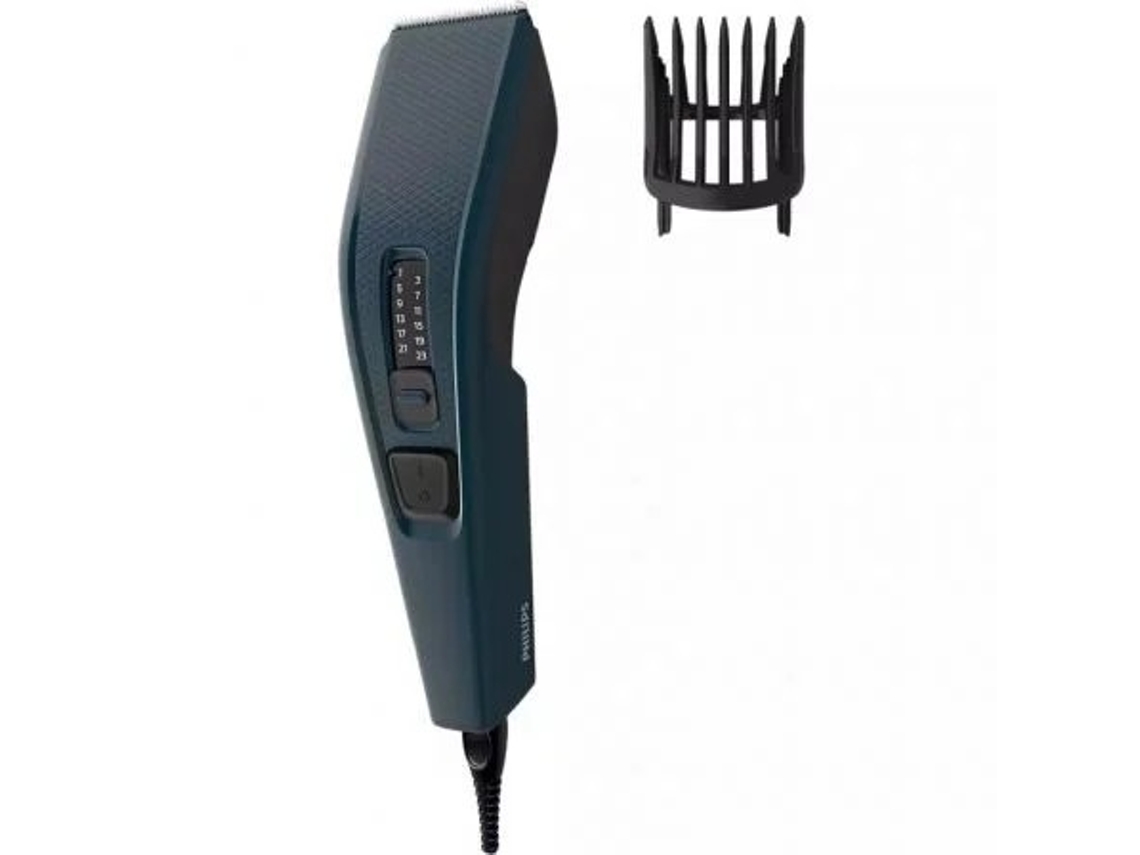 Cortapelos Philips Hc3505 15 Con Cable Dualcut 13 Longitudes Ajustables Cortapelos Philips Hc3505/15. Tecnología Dualcut, Cuchillas Autoafilables, 13
