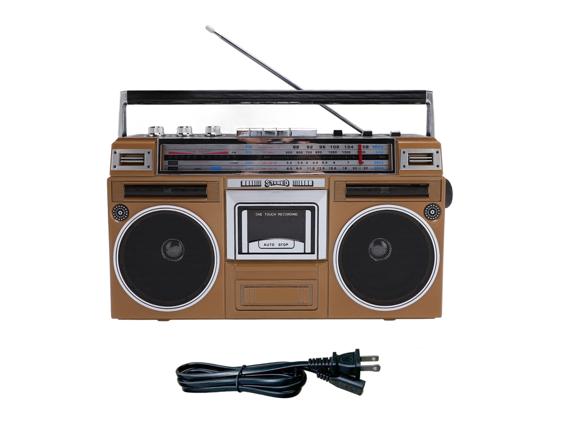 Grabadora de casetes (Bluetooth, convertidor de casetes a MP3)