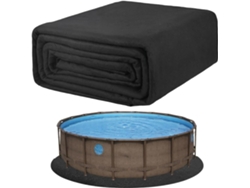 Alfombrilla Protectora Genérica Para Revestimientos De Piscinas:, Con Parte Inferior Precortada Acolchado Para El Suelo