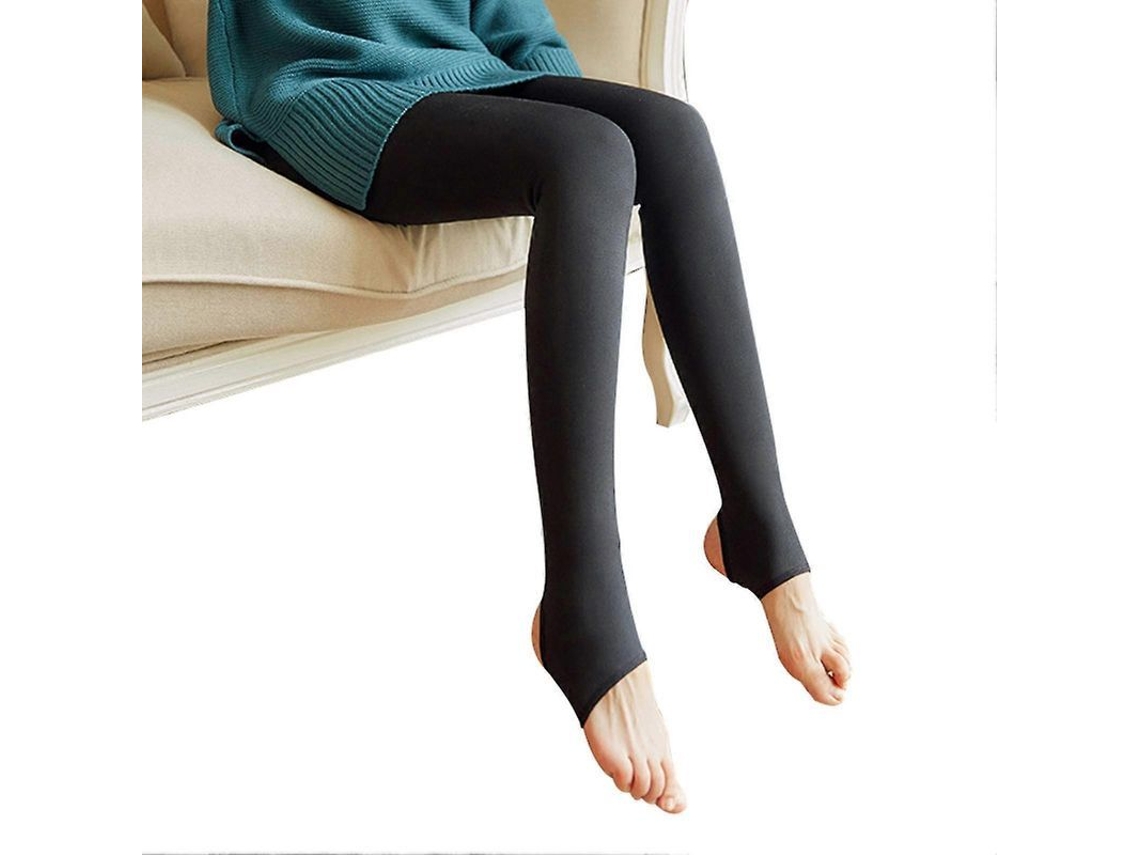 Medias De Invierno Cálidas, Leggings Color Piel Natural, Leggings Elásticos Ajustados Para Mujer, Para Uso En Exteriores, Nuevos.