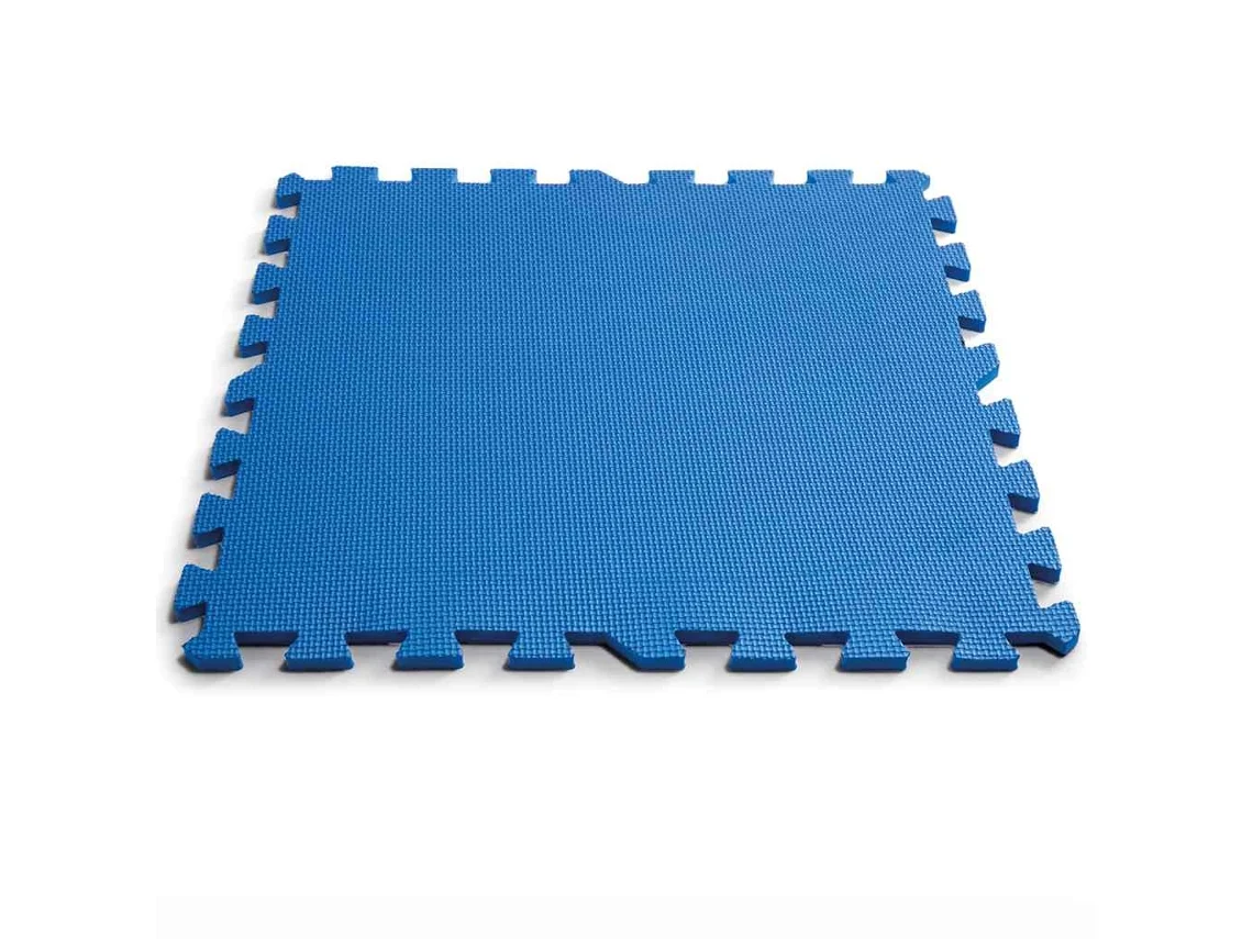 Protector de suelo de piscina INTEX Azul Polietileno (50 x 50 x 1 cm)