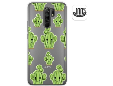 Carcasa Xiaomi Redmi 9 TUMUNDOSMARTPHONE Cactus Multicolor