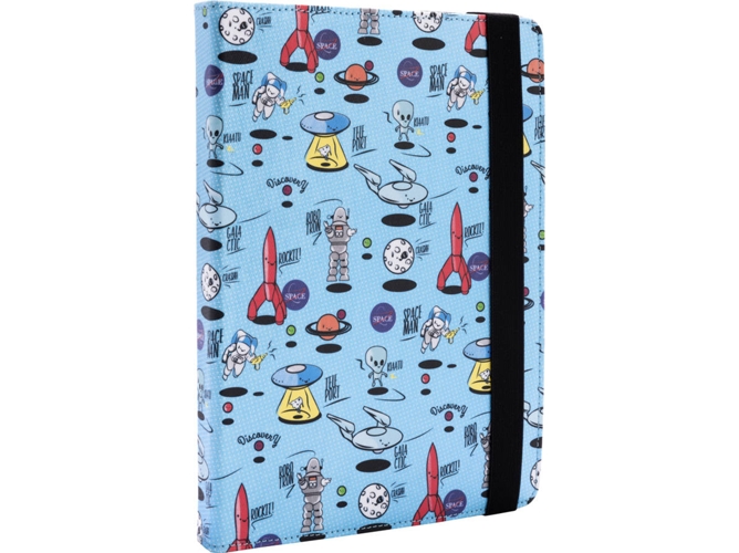 Funda Tablet SILVER SANZ 111935140199 (Universal - 10.1'' - Azul)