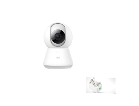 Cámara de Vigiláncia SLOWMOOSE Xiaomi Mijia Imi 1080P Wi-Fi Pan-Tilt Visión Nocturna 360º (Agregar Plug Universal)