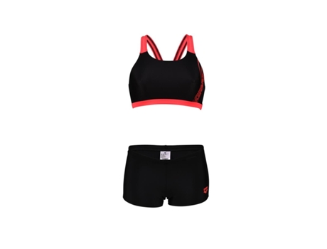 Conjunto de Bañadores de Mujer para Natación ARENA Dreamy Energy Negro - 2pcs (40)